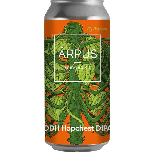 Ārpus Brewing Co  -  DDH Hopchest DIPA   (0,44) (7,5%)