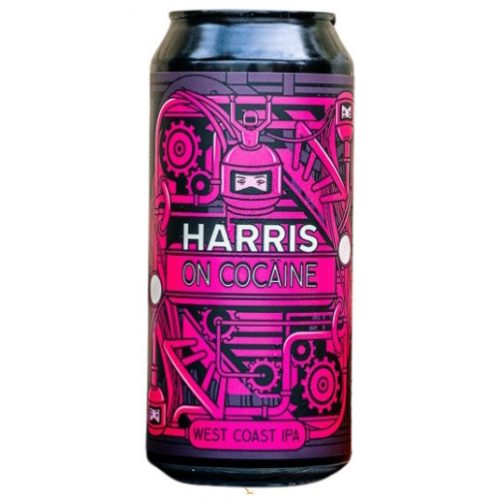 Mad Scientist  - Living Häus   Harris On Cocäine  (0,44L) (6,5%)