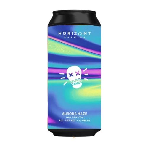 Horizont - Selfish Games -  Aurora Haze - Citra  (0,44L) (6,6%)