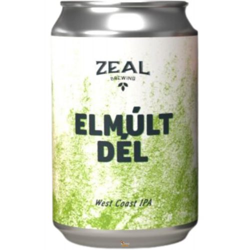 ZealBrewing  Elmúlt Dél  - ipa (0,33L) (5,7%)
