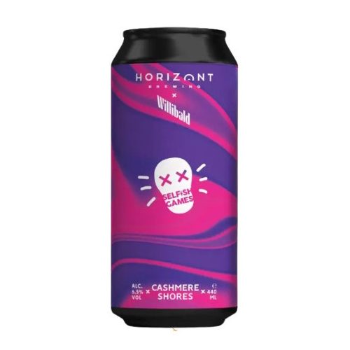 Horizont collab Willibald - Cashmere Shores  (0,44L) (6,5 %)