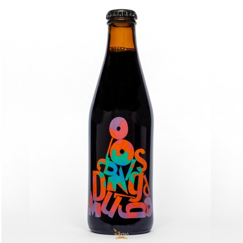 Omnipollo x Dugges  Double Barrel Aged Anagram Blueberry Cheesecake Imperial Stout /hordóérlelt/ (0,375) (14%)