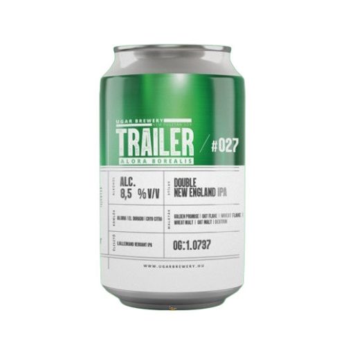 Ugar Trailer 27- Alora Borealis Dupla New England IPA (0,33L) (8 %)