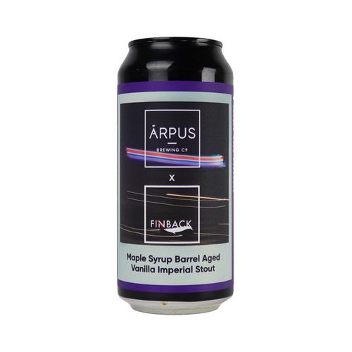 Ārpus Brewing Co collab Finback Maple Syrup Barrel Aged Vanilla Imperial Stout /HORDÓÉRLELT/    (0,44) (12 %)