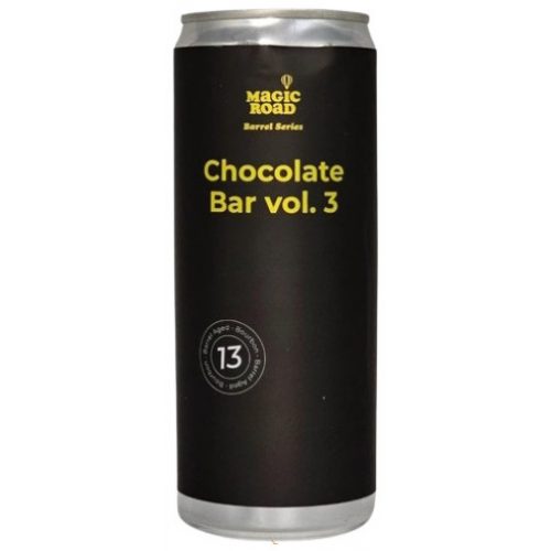 Magic Road - Chocolate Bar #3 Peanuts Caramel Chocolate Triple BA /hordóérlelt/  (0,33) (9,2 %)