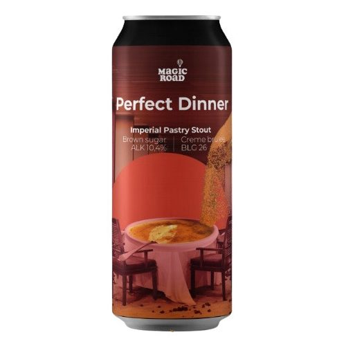 Magic Road Perfect Dinner - Brown Sugar  Creme Brulee   (0,44) (10,4 %)