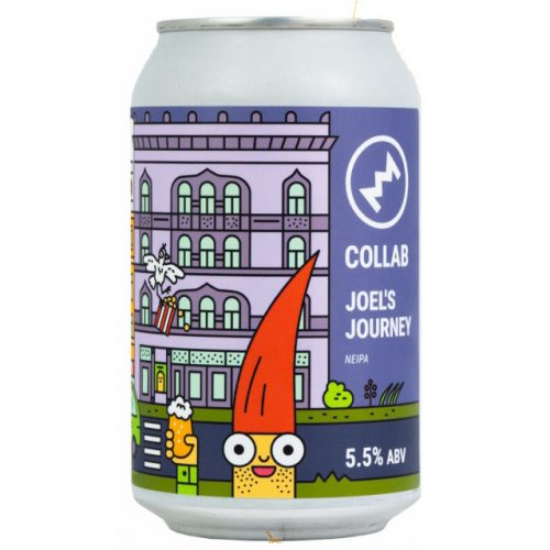 Monyo collab Rivington Joel's Journey  neipa    (0,33L) (5,5%)