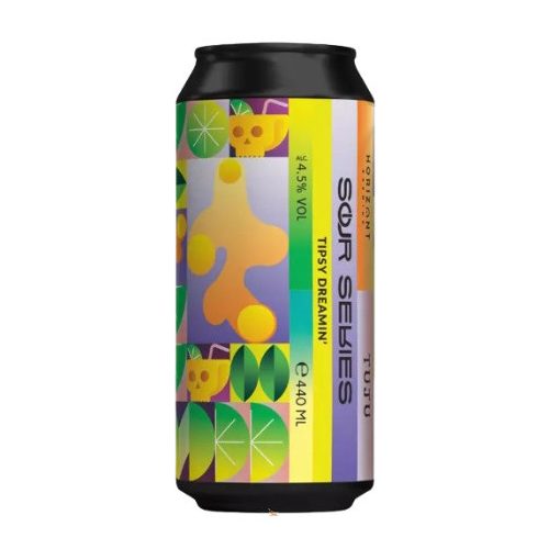 Horizont collab Tuju  - Sour Series - Tipsy Dreamin'   (0,44L) (4,5 %)