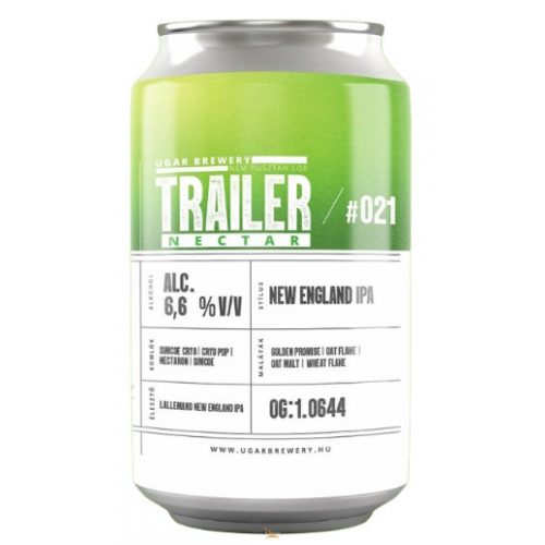 Ugar Trailer 21 -  Nectar TDH  NEIPA  (0,33L) (6,6 %)