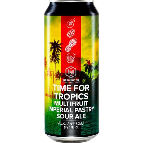 Nepomucen Time For Tropics Imperial Pastry Sour Ale (0,5 L) (7,5 %)