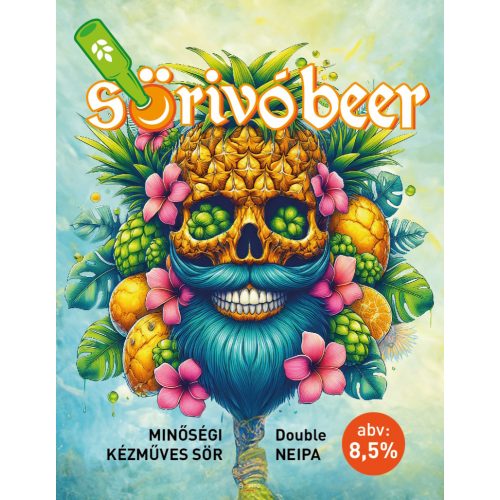 Sörivo.beer  -  Double  Neipa (0,33L) (8,5 %)