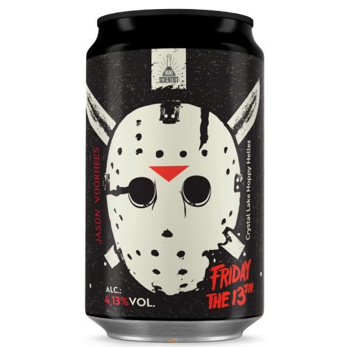 Mad Scientist Jason - Crystal Lake Hoppy Helles  (0,33L) (4,1 %)