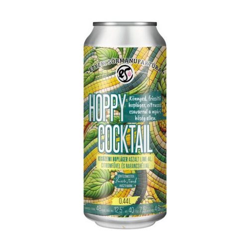 Etyeki Sörmanufaktúra  Hoppy Cocktail  India Pale Lager   (0,44L) (4,6%)