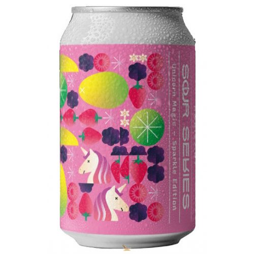 Horizont Selfish Games /  Unicorn Magic - Sparkle Edition / Pastry Sour   (0,33L) (4,5 %)