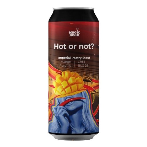 Magic Road - Hot or Not?  Mango & Chilli   (0,44) (11 %)