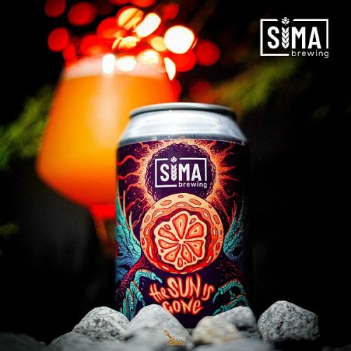 SimaSun Is gone - Hazy IPA (0,33L) (6,8%)