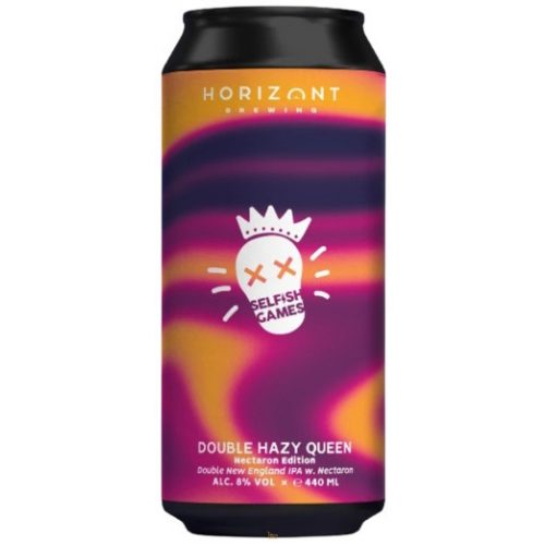 Horizont Selfish Games Double Hazy Queen Nectaron Edition  (2024) (0,5L) (8%)