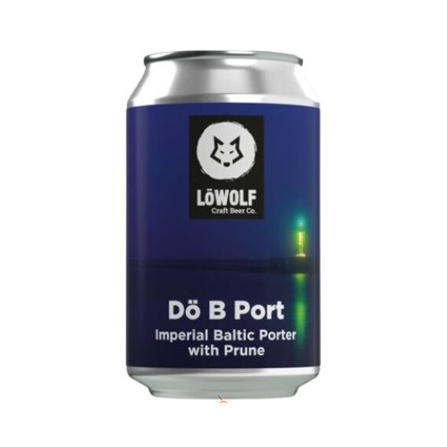 LöWOLF Dö B Port   Baltic Porter    (0,33L) (12 %)