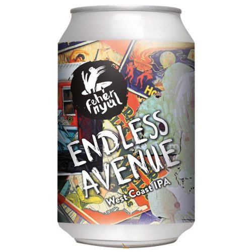 Fehér Nyúl Endless Avenue (0,33L) (6,3%)