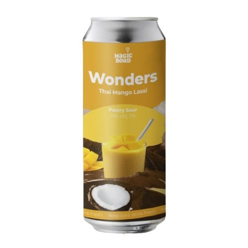 Magic Road Wonders - Thai Mango Lassi    (0,5) (5%)