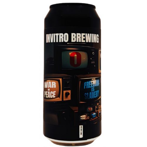 InVitro Brewing -    OBEY (Agenda 30)  imperial brown ale (0,44) (9 %)