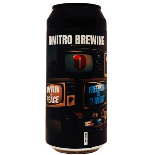 InVitro Brewing -    OBEY (Agenda 30)  imperial brown ale (0,44) (9 %)