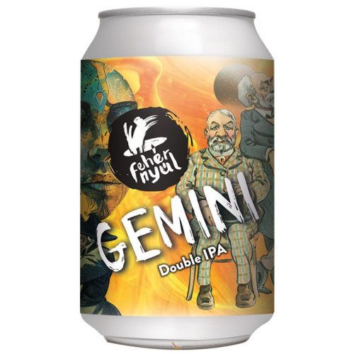 Fehér Nyúl Gemini (0,33L) (8 %)