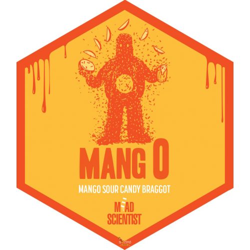 Mad Scientist Mango O (0,33L) (8%)