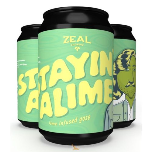 ZealBrewing  Stayin' Alime  (0,33L) (4,5 %)