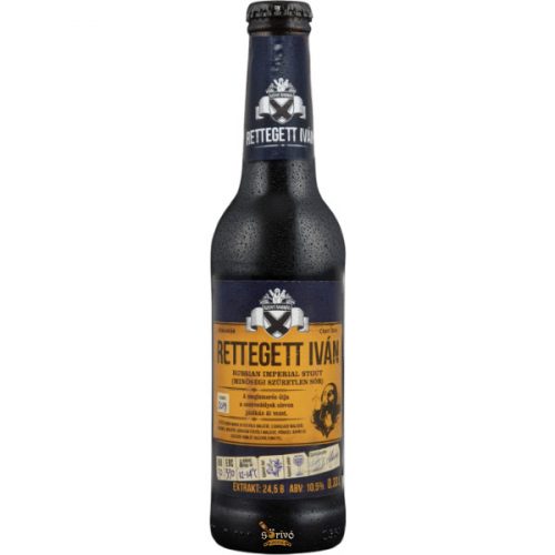 Szent András Rettegett Iván (0,33L) (10,5%)Russian Imperial Stout