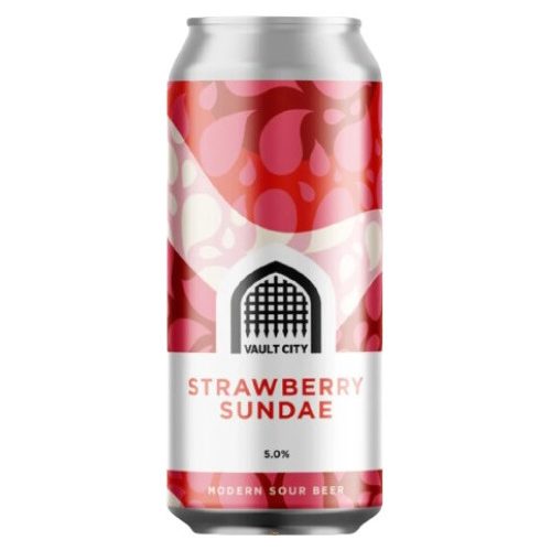 Vault City  Brewing  Strawberry Sundae  (0,44) (5 %)