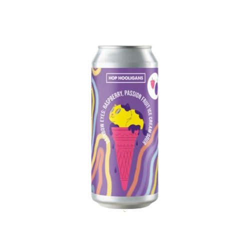 Hop Hooligans Rainbow Eyes  Raspberry Passionfruit  (0,5 L) (6%)