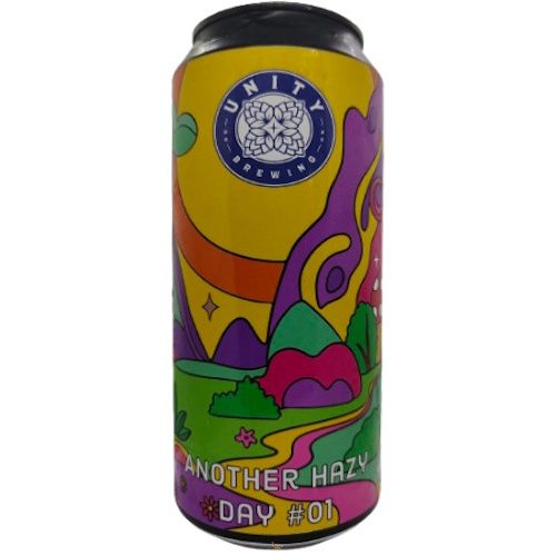 Unity Brewing  Another Hazy Day #01 Hazy IPA  (0,5L) (6%)