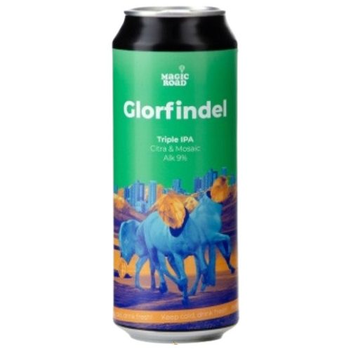 Magic Road GLORFINDEL Triple IPA   (0,5) (9 %)