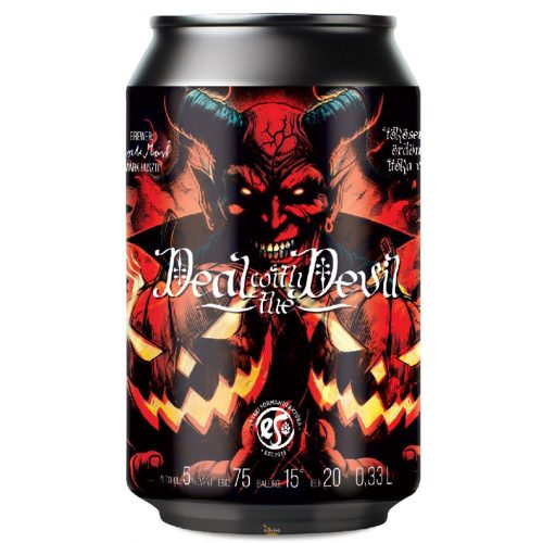 Etyeki Deal With the Devil stout   (0,44L) (5%)