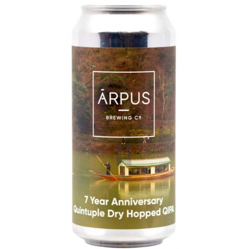 Ārpus Brewing Co. -  7 Year Anniversary Quintuple Dry Hopped QIPA   (0,44) (11 %)