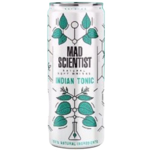 Mad Scientist  - INDIAN TONIC   (0,33L) (0%)