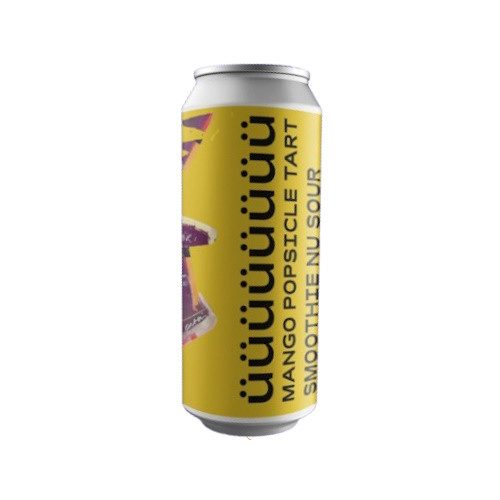 B*BOP - Hübris  üüüüüüüü MANGO POPSICLE TART SMOOTHIE NU SOUR  (0,44) (4,5%)