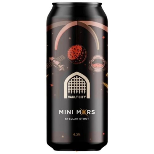 Vault City Mini Mars  Stout   (0,33) (6,2%)