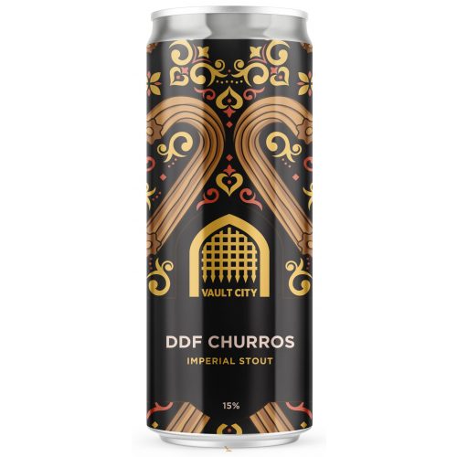 Vault City  DDF Churros  Imperial Stout   (0,33) (15%)