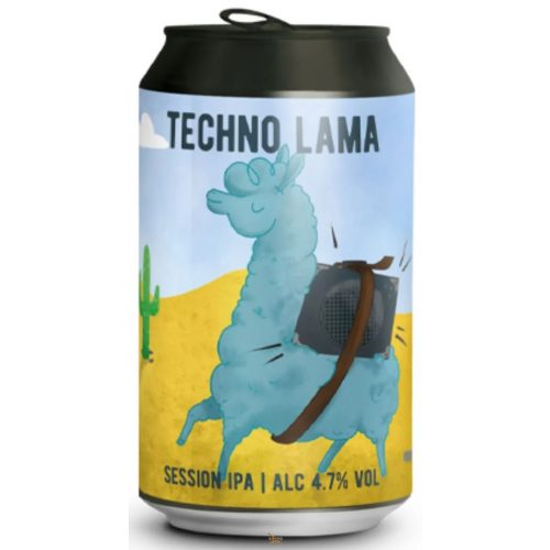 Reketye Techno Lama  (0,33L) (4,7 %)