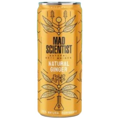 Mad Scientist  - NATURAL GINGER   (0,33L) (0%)