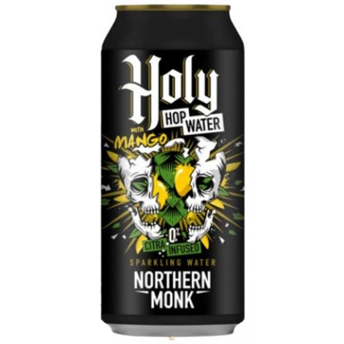 Northern Monk Holy Hop Water Mango  (ALKOHOLMENTES)    0,44) (0,0%)