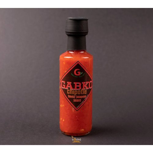 GaBko Chili  - Chipotle Smoky Jalapeno sauce 100ml