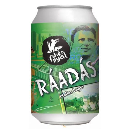 Fehér Nyúl Ráadás  - Helles  (0,33L) (4,8%)