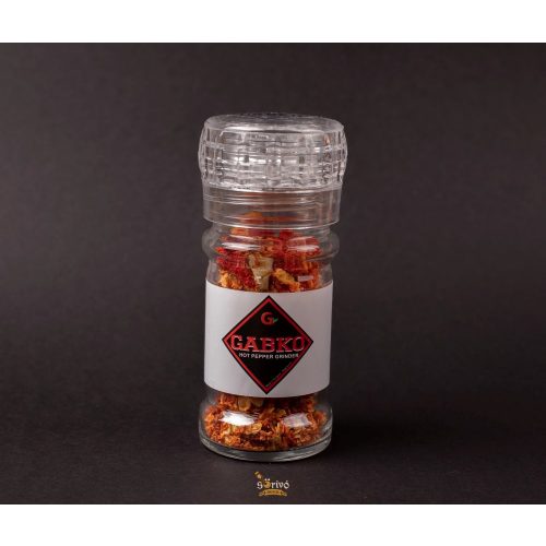 GaBko Chili  - Hot Pepper Grinder - Carolina Reaper pehely örlő 10g